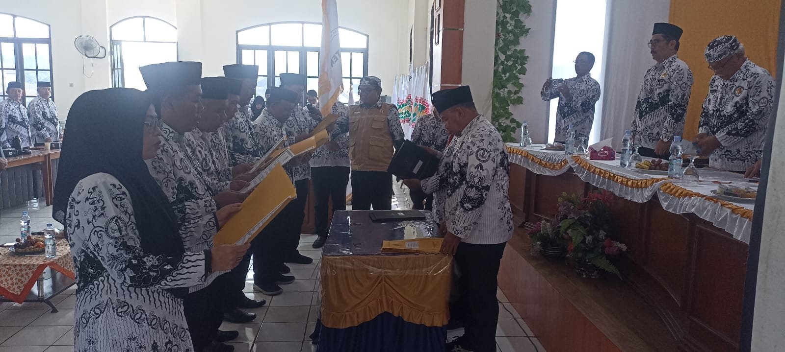 Pelantikan Pengurus Perwakilan YPLP PGRI Kabupaten Cianjur